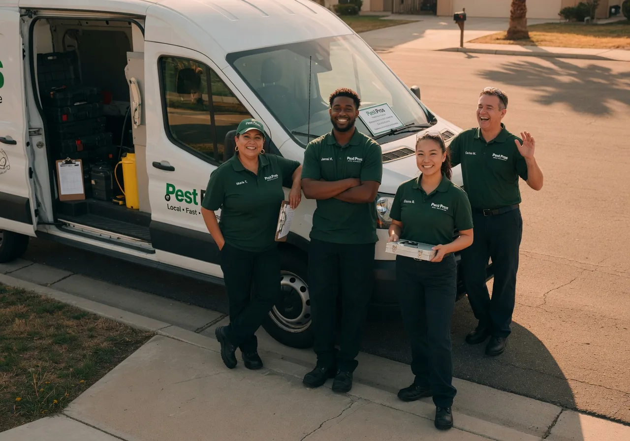 Pest Control company in Fairfield, OH
